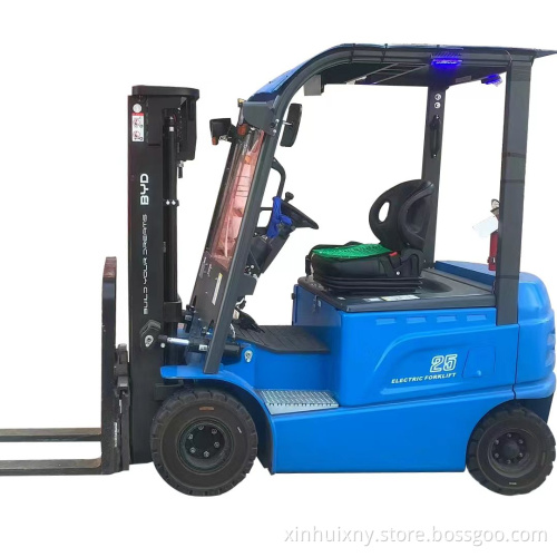 Nuovo carrello elevatore Energy Byd marchio Pure Electric Forklift in grande stock CPD25